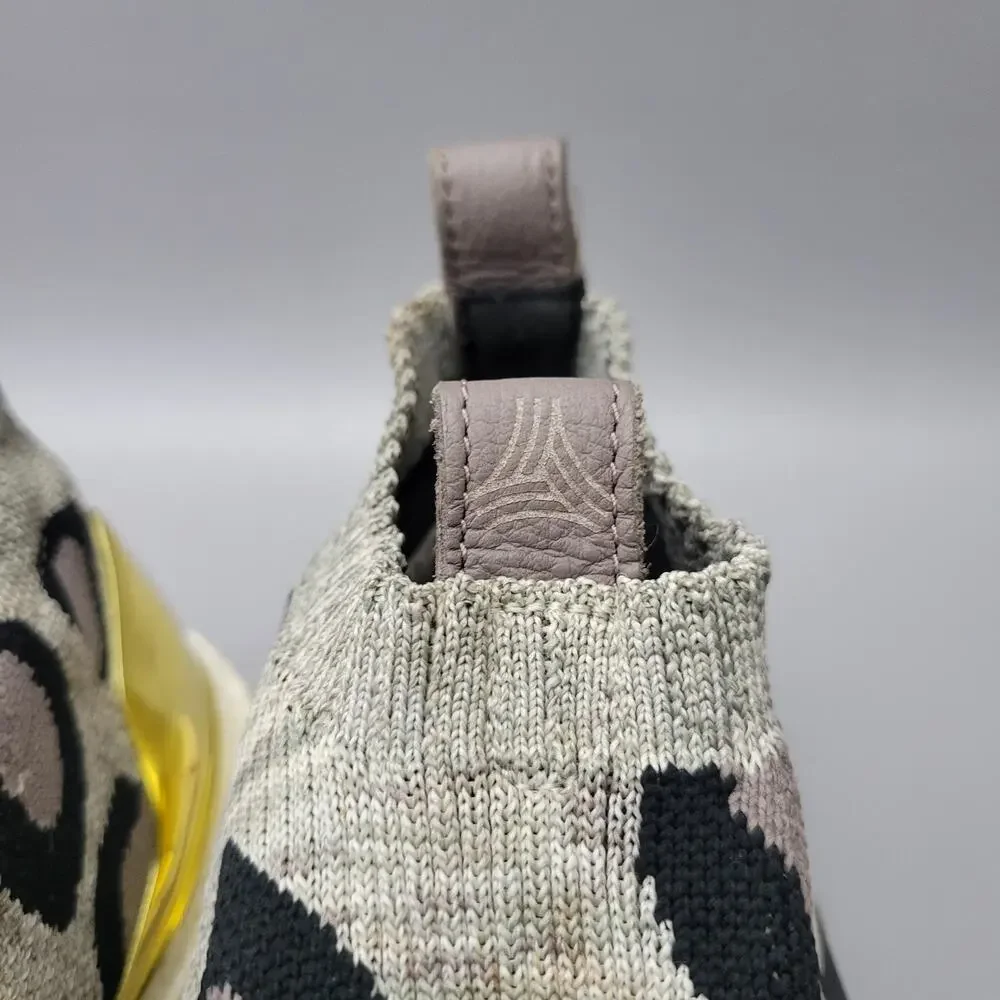 Adidas Ace 16+ Ultra Boost Mens Size 10 RARE Leopard Animal Print Gold